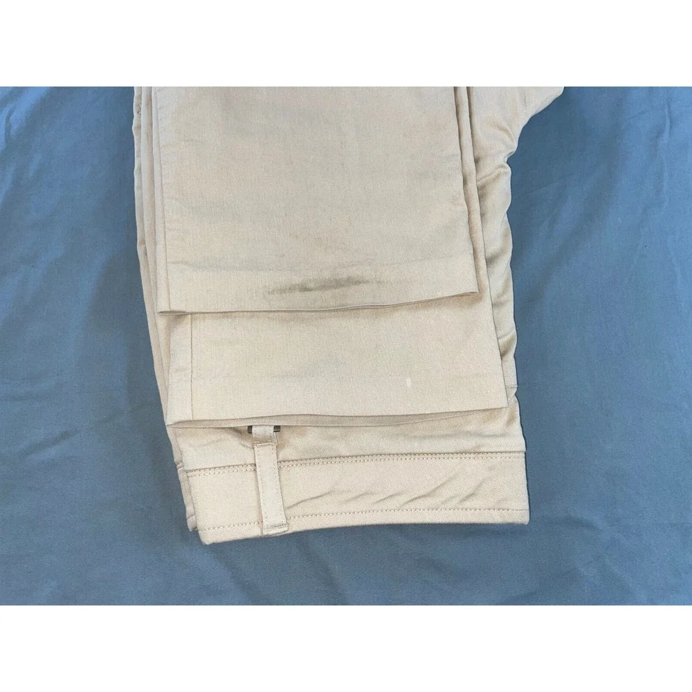 Under Armour Flex Waist Flat Front Golf Pants. Knit Look. Men's 34X32, EUC!!